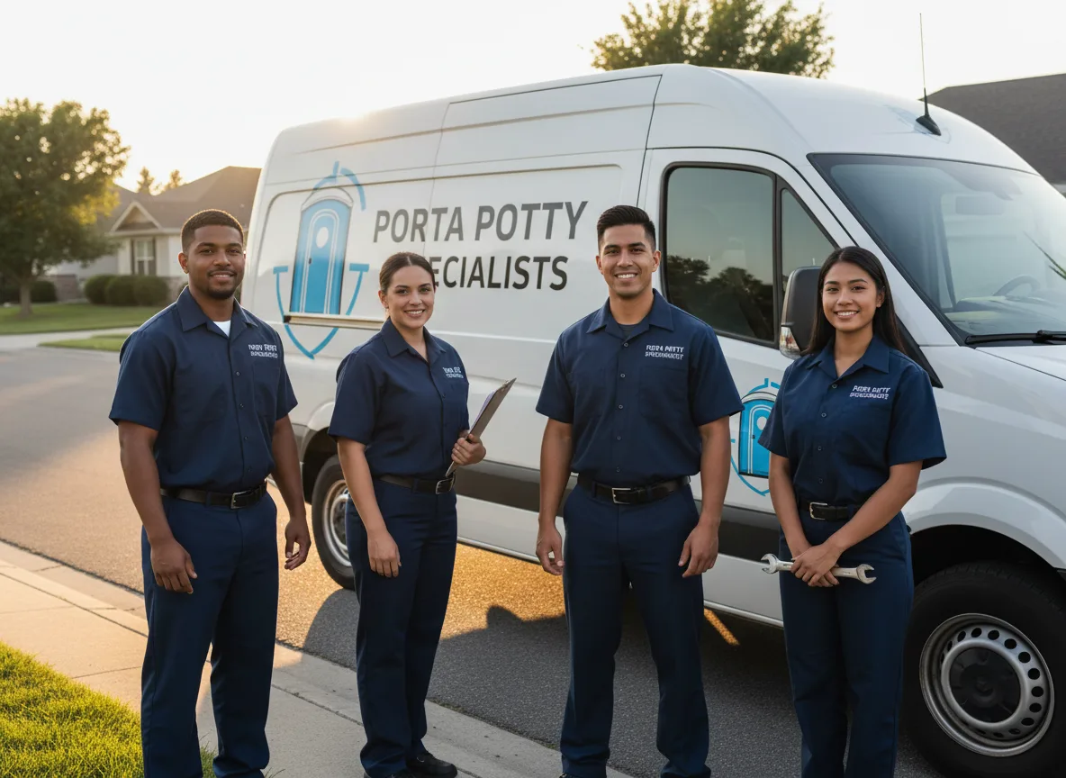 Portable Toilet Rental company in Wapakoneta, OH