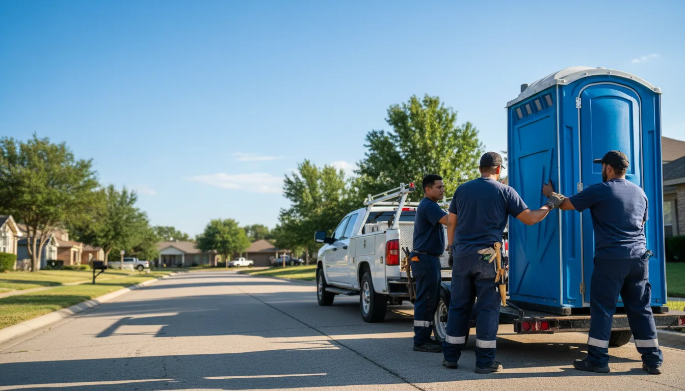 Portable Toilet Rental in Wapakoneta, OH near me
